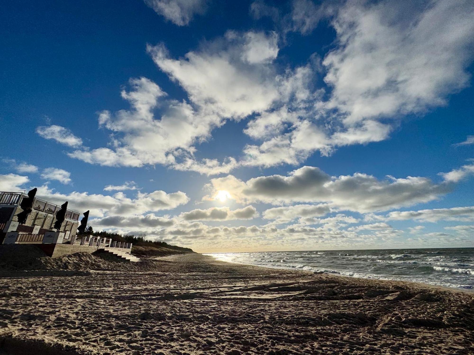 Palangos Daile Hotel Palanga Bagian luar foto