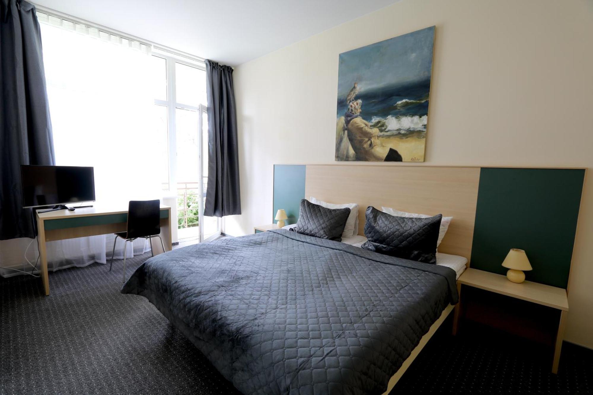 Palangos Daile Hotel Palanga Bagian luar foto