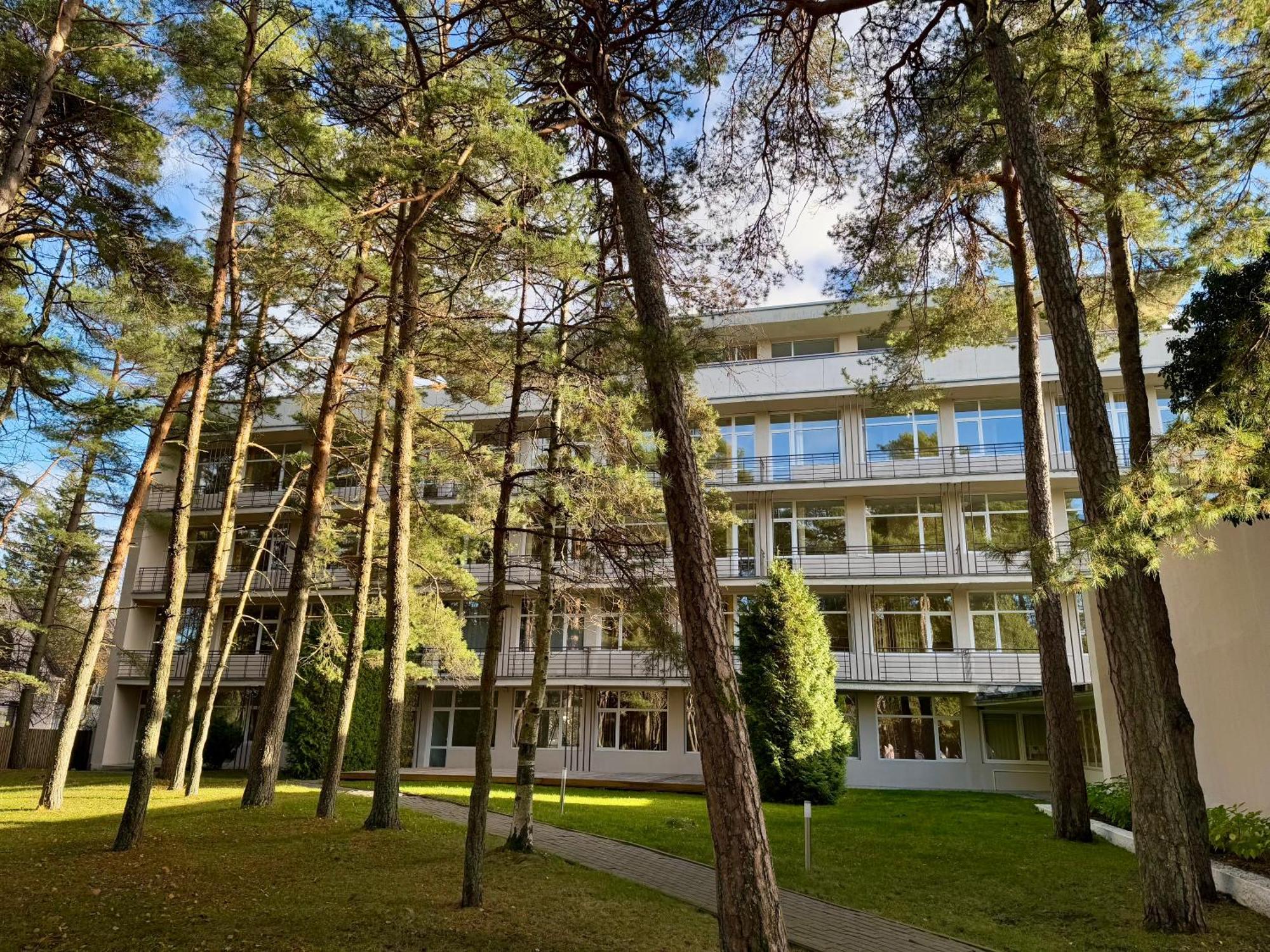 Palangos Daile Hotel Palanga Bagian luar foto
