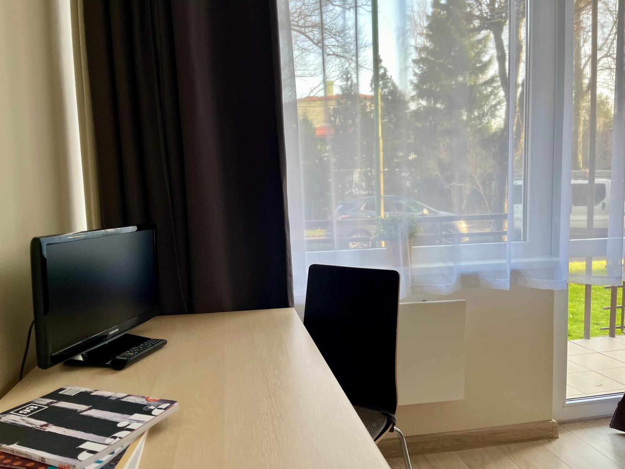 Palangos Daile Hotel Palanga Bagian luar foto