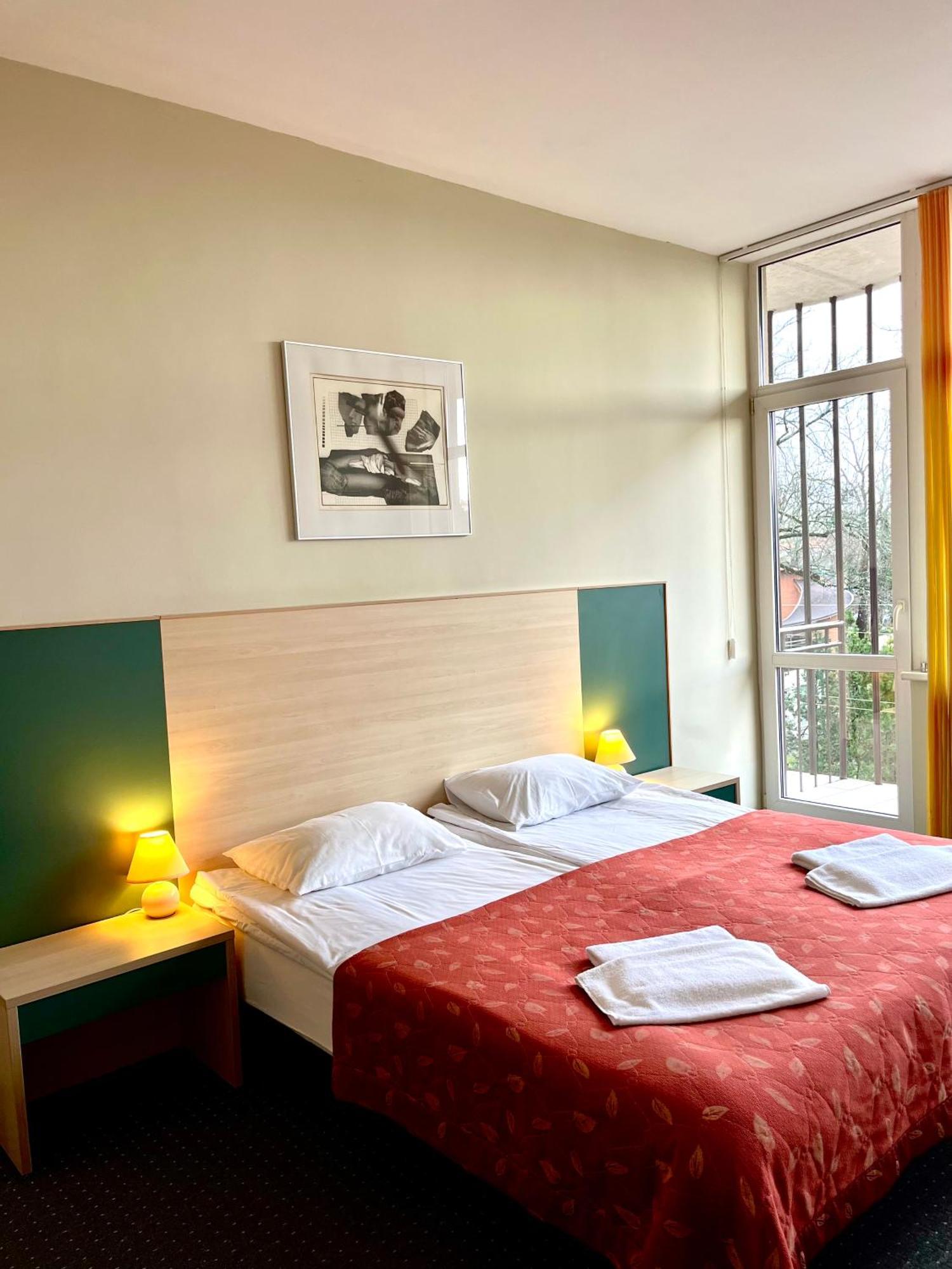Palangos Daile Hotel Palanga Bagian luar foto