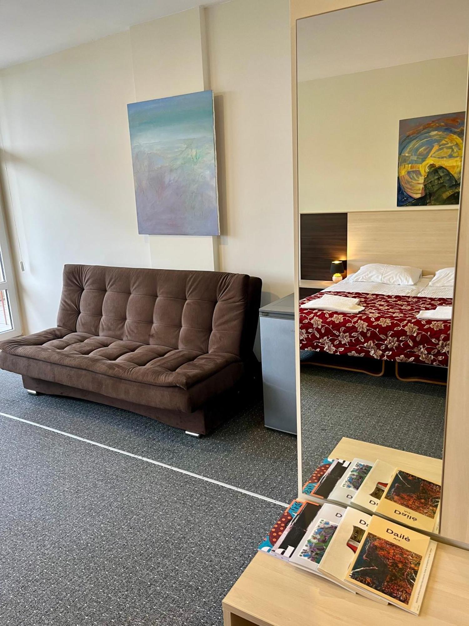 Palangos Daile Hotel Palanga Bagian luar foto