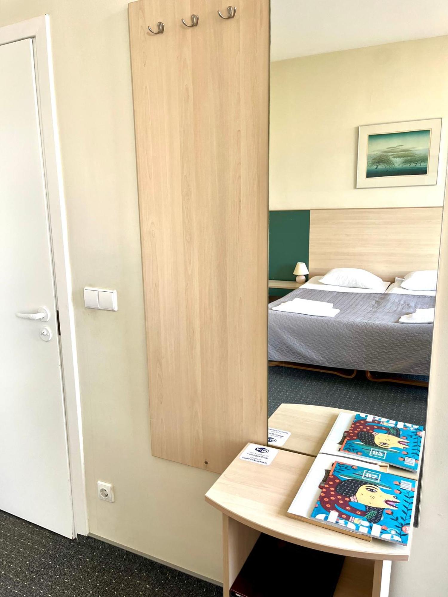 Palangos Daile Hotel Palanga Bagian luar foto