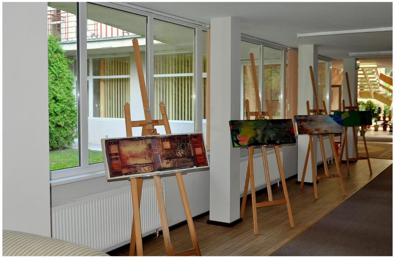 Palangos Daile Hotel Palanga Bagian luar foto