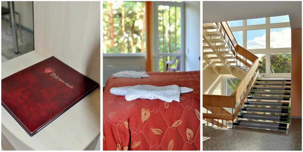 Palangos Daile Hotel Palanga Bagian luar foto